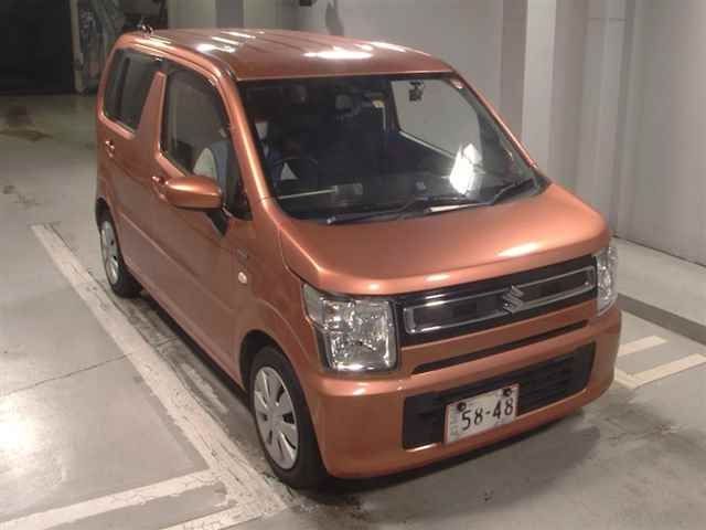 1041 Suzuki Wagon r MH55S 2018 г. (JU Tokyo)